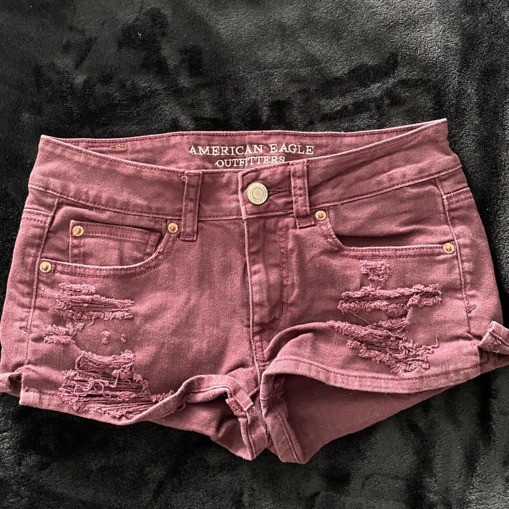 Size 4 American eagle shorts